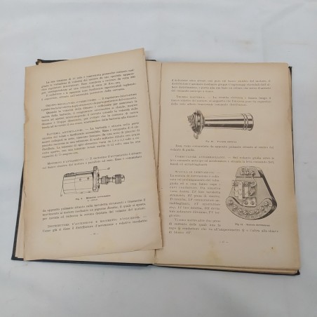 Libretto uso e manutenzione auto Ansaldo 8 cilindri tipo 22, anni '20/'30