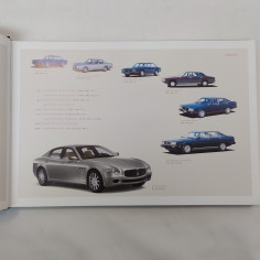 Libro Maserati Quattroporte Die Geschichte, Jurgen Levandowski, tedesco. Polvere 2