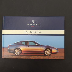 Libro Maserati Coupé Die Geschichte, Jurgen Levandowski, tedesco. Polvere