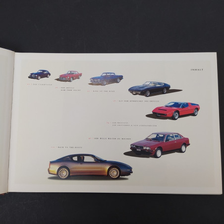 Libro Maserati Coupé Die Geschichte, Jurgen Levandowski, tedesco. Polvere