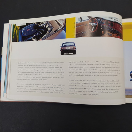 Libro Maserati Coupé Die Geschichte, Jurgen Levandowski, tedesco. Polvere