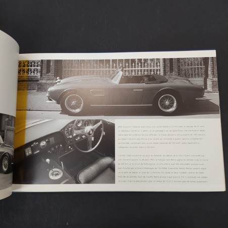Libro Maserati L'histoire Die Geschichte, Jurgen Levandowski, francese. Polvere