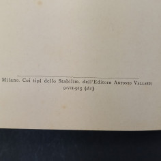 Libro La patente d'automobile, Tron, Hoepli, 1956. Fioriture, copertina mancante