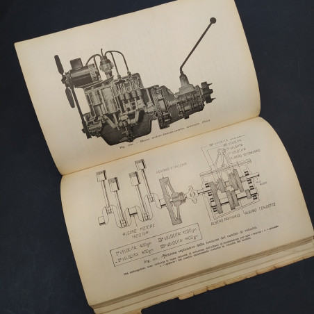 Libro La patente d'automobile, Tron, Hoepli, 1956. Fioriture, copertina mancante