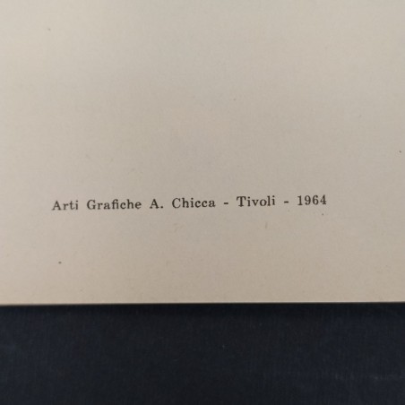 Libro Il comportamento sulla strada, ACI, 1964. Macchioline in copertina