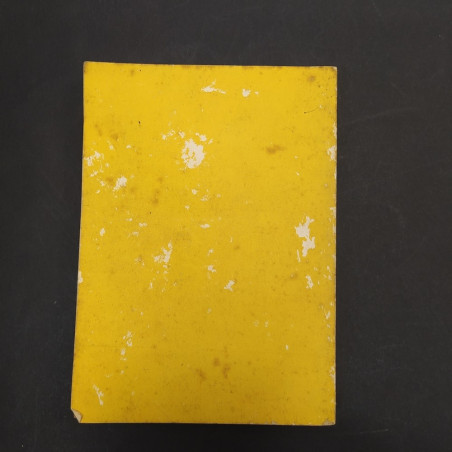 Libro L'autoveicolo, B. Toni, 1974. Forti sbucciature in copertina e fioriture