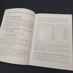 Libro Regolamenti sportivi automobilistici 1965, Calendario sportivo, ACI. Aloni 2