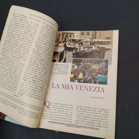 Libro Selezione dal Reader's Digest, settembre 1985. Macchie e ingiallimenti