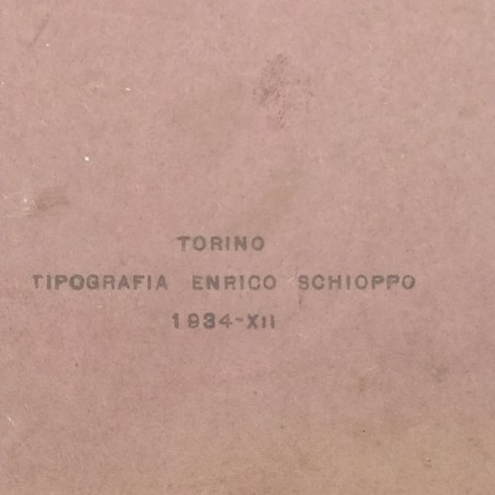 Libro Presentazione degli autoveicoli in relazione alla strada, C. Amione, 1934