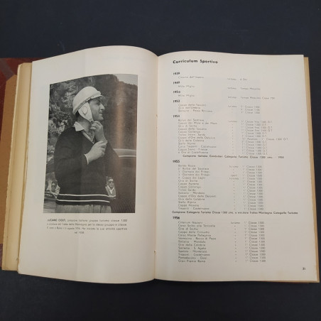 Libro Notiziario mensile CASAI, Commissione sportiva automobilistica, 1957