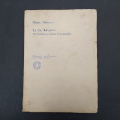 Libro La Fiat - Lingotto, Marco Pozzetto, Centro studi piemontesi, 1975. Macchie