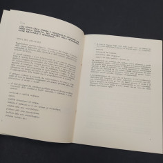 Libro XXIII Conferenza del traffico e della circolazione, Stresa 1966. Polvere 2