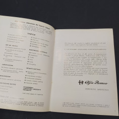 Libretto uso e manutenzione auto Alfa Romeo F12 diesel, 1975. Segni di polvere 2