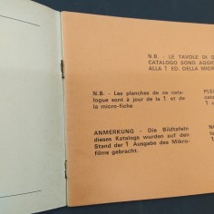 Catalogo parti di ricambio Fiat 127 Special, plurilingue, 1975. Piccoli fori 2