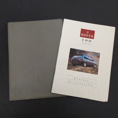 Rover 100 series Manuale d'istruzioni vetture 111 e 114 con portadocumenti, 1991