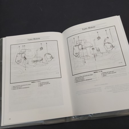 Rover 100 Manuale d'istruzioni mod. 111 e 114 con portadocumenti, 1991