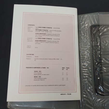 Rover 100 Manuale d'istruzioni mod. 111 e 114 con portadocumenti, 1991