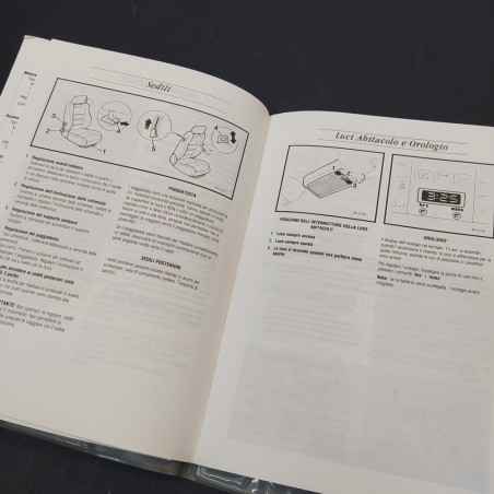Rover 100 Manuale d'istruzioni con portadocumenti, mod. 111 e 114, 1991