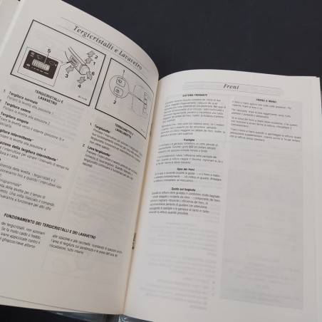 Rover 100 Manuale d'istruzioni con portadocumenti, mod. 111 e 114, 1991
