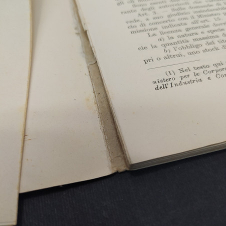 Libro Oli minerali e carburanti, legislazione e norme di sicurezza, Pirola 1952