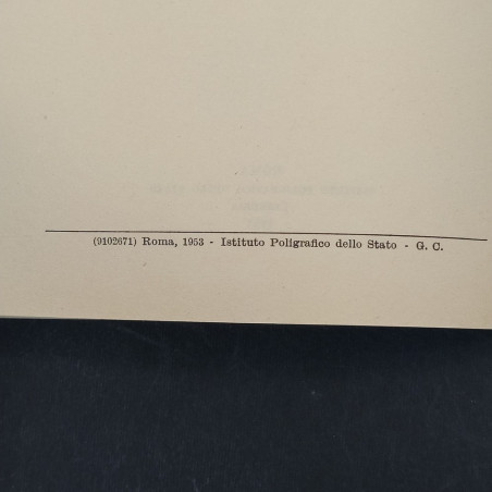 Libro Istruzione per l'uso ed il minuto mantenimento degli immobili militari '53