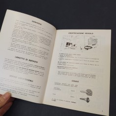 Libretto uso e manutenzione furgone F12 diesel Alfa Romeo 1977. Buono 2