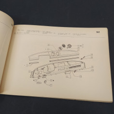 Catalogo parti di ricambio Fiat 127 Special, plurilingue, 1975. Nastro adesivo 2