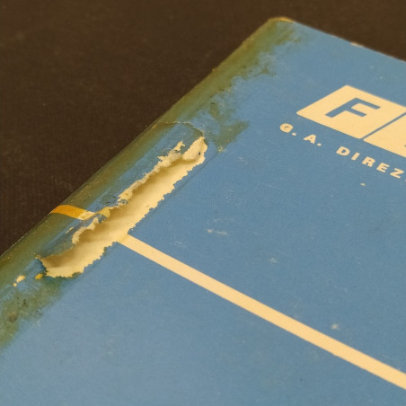 Catalogo parti di ricambio Fiat 127 Special, plurilingue, 1975. Nastro adesivo