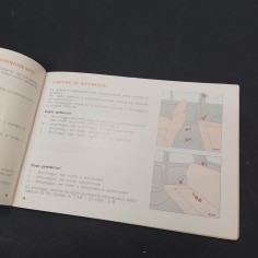 Libretto uso e manutenzione Fiat 126, 1976. Copertina molto sbiadita 2