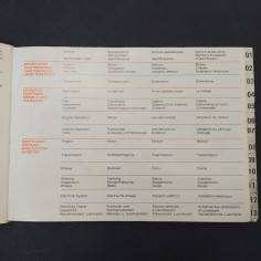 Libretto uso e manutenzione Alfa Romeo Gamma AR8, 1978. Ingrigimento 2