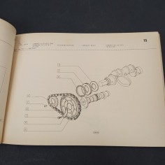Fiat  Libretto uso e manutenzione vetture 126, 1975. Copertina sbiadita 2