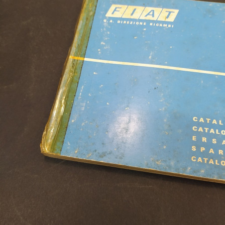 Fiat 127 Special Catalogo parti di ricambio, plurilingue, 1975. Nastro adesivo