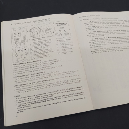 Libro Sommario delle norme per l'esercizio dei treni navetta con telecomando '84