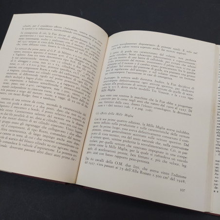 Libro Le grandi macchine sportive italiane, ACI, Canestrini e Rogliatti 1966