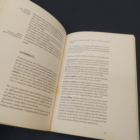 Libro Il manuale del vero automobilista, Giole Dix, 1991, disegni di Angelo Lodi