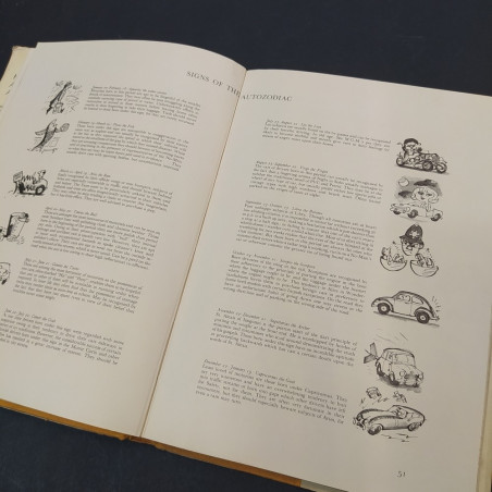 Libro inglese How to be a motorist and stay happy, Haines e Walker, 1967