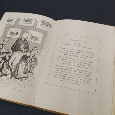 Libro inglese How to be a motorist and stay happy, Haines e Walker, 1967