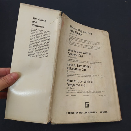 Libro inglese How to be a motorist and stay happy, Haines e Walker, 1967