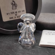 Cristallo Swarovski Angelo Natalizio Codice Art. 7475 NR 000 009 h. 3,5 cm 2