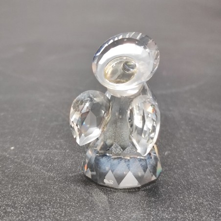 Cristallo Swarovski Angelo Natalizio Codice Art. 7475 NR 000 009 h. 3,5 cm