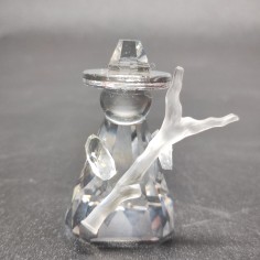 Cristallo Swarovski pastorello del presepe h. 4,5 cm Art. 7475 NR 000 007 F2 2