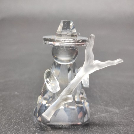 Cristallo Swarovski pastorello del presepe h. 4,5 cm Art. 7475 NR 000 007 F2