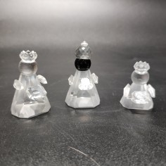 Cristallo Swarovski Tris Re Magi art. 7475 NR 200 000 02 integri 2