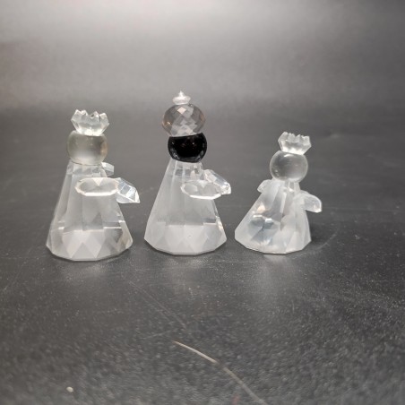 Cristallo Swarovski Tris Re Magi art. 7475 NR 200 000 02 integri