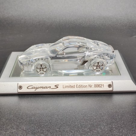Cristallo Swarovski Porsche Cayman S Metallic Edition sc. 1/43