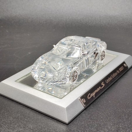 Cristallo Swarovski Porsche Cayman S Metallic Edition sc. 1/43