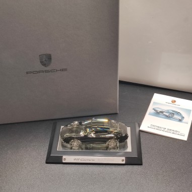 Cristallo Swarovski Porsche 911 Carrera black Diamond sc. 1/43