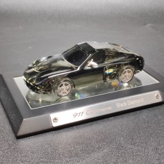 Cristallo Swarovski Porsche 911 Carrera black Diamond sc. 1/43 2