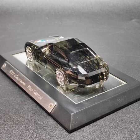 Cristallo Swarovski Porsche 911 Carrera black Diamond sc. 1/43