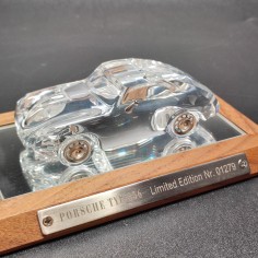 Cristallo Swarovski Porsche Typ 356 Limited edition n° 01279 2